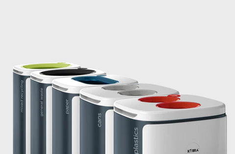 Corporate Recycling Bin 60L