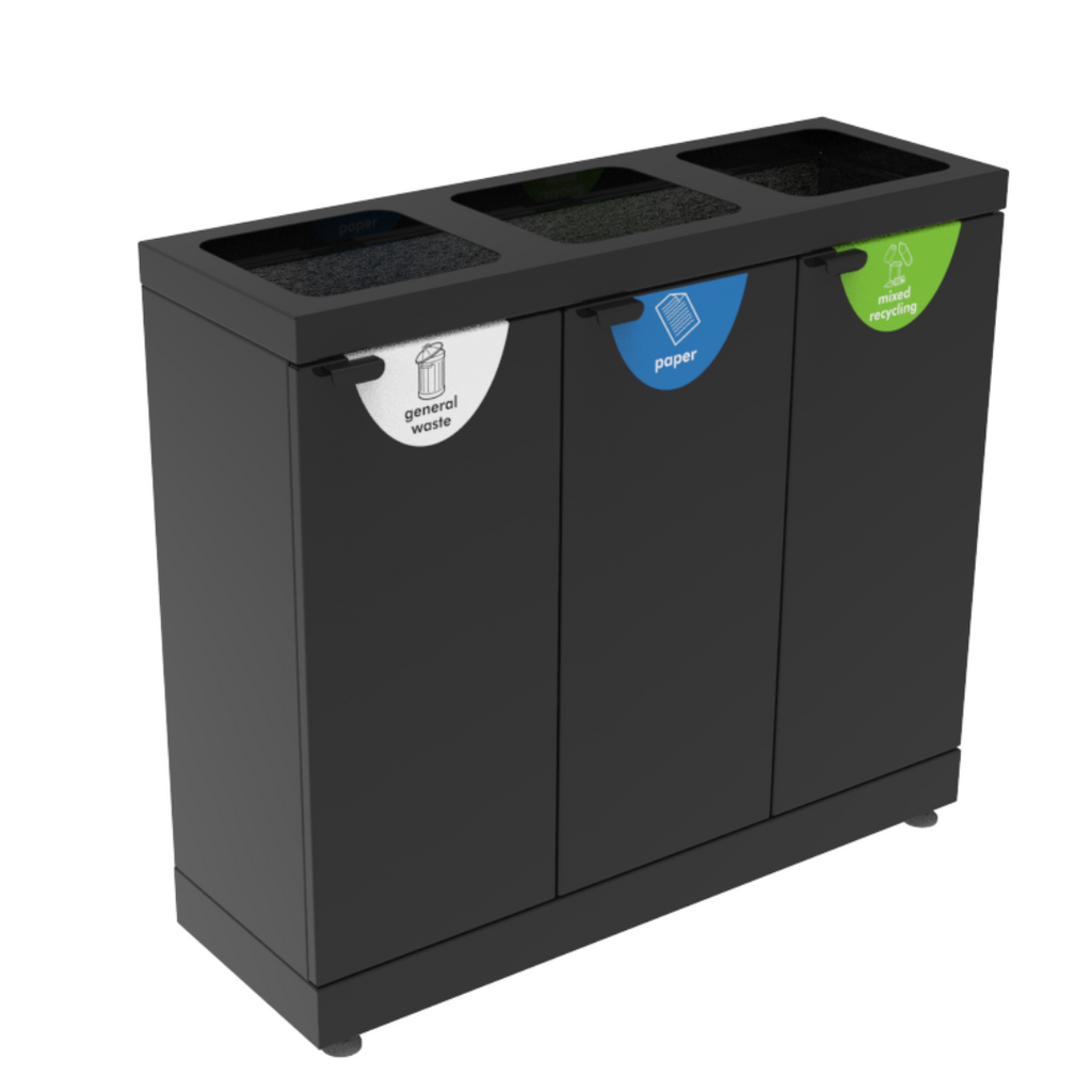EnviroEdge Office Recycling Station