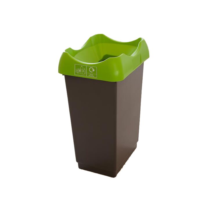 Open Top 50L Office Recycling Bin Package