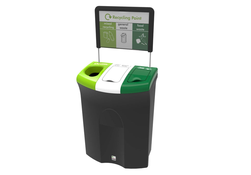 Meridian Office Recycling Station