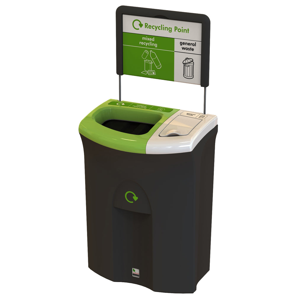 Meridian Office Recycling Station
